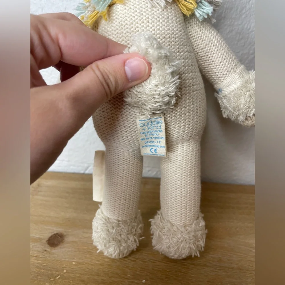 Cuddle + Kind Lucas the llama plush- 13”